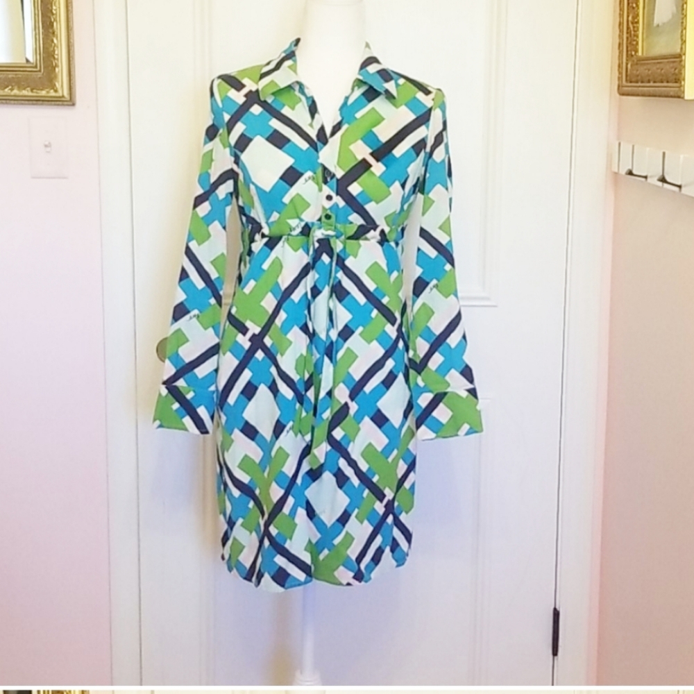LILLY PULITZER plaid dress
